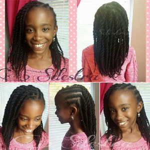 Hairstyles For Teens Braided Twists 2 Natural Hair Kids