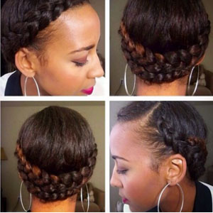 Hairstyles For Teens Goddess Braid Natural Hair Kids