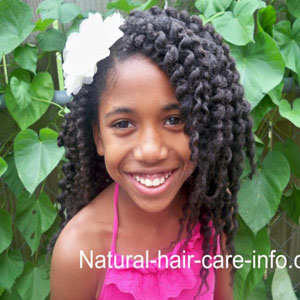 Hairstyles For Teens Twistout 2 Natural Hair Kids