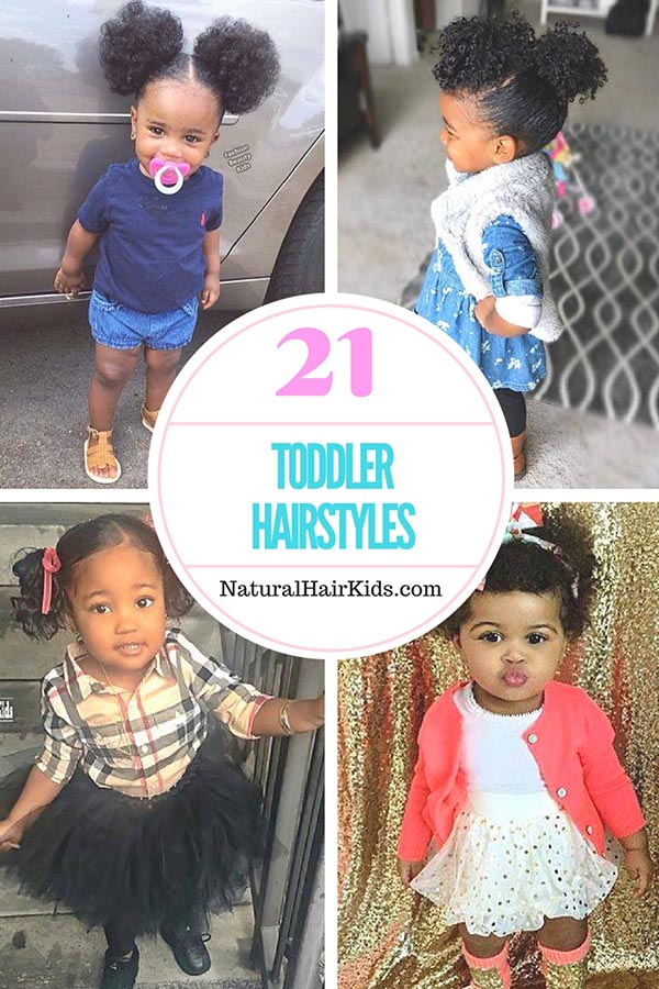 21 adorable toddler hairstyles for girls - Natural Hair Kids (600 x 900 Pixel)