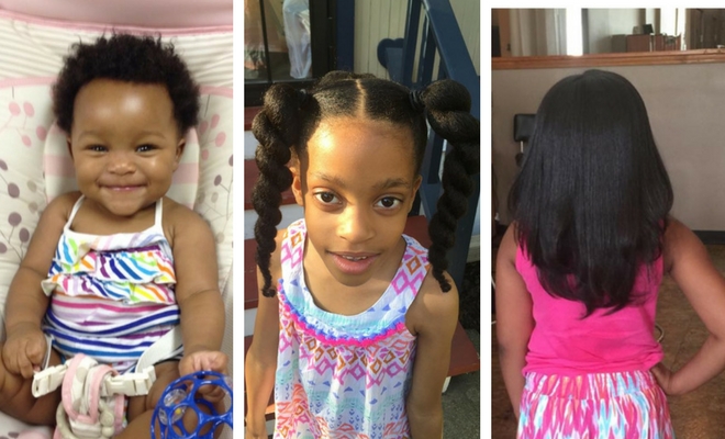 How To Make Your Child S Hair Grow Faster Natural Hair Kids